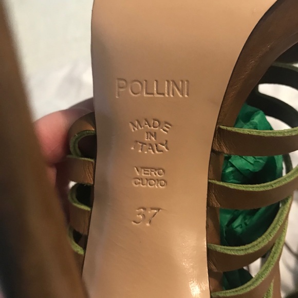 POLLINI Heels - Picture 2 of 6